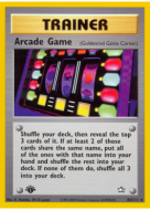 Jeu d'arcade (N1 83)