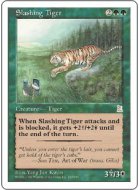 Slashing Tiger