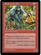 Gorille enragé