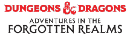 Logo D&D : Aventures dans les Royaumes Oubliés