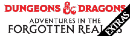 Logo D&D : Aventures dans les Royaumes Oubliés Extras