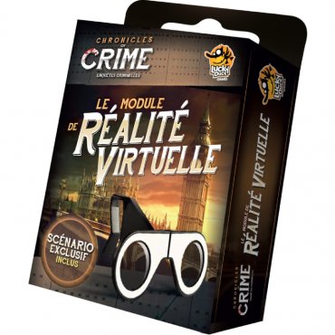 chronicles of crime module de realite virtuelle jeu lucky duck games 
