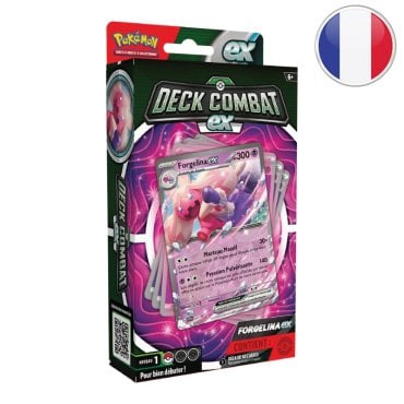 deck combat forgelina ex pokemon fr 