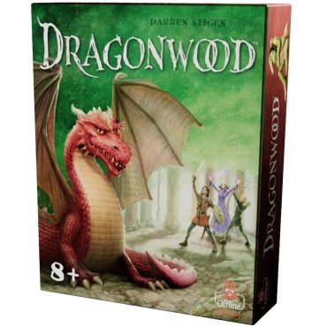 dragonwood jeu offline editions boite 