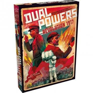 dual powers revolution 1917 jeu dont panic games boite 