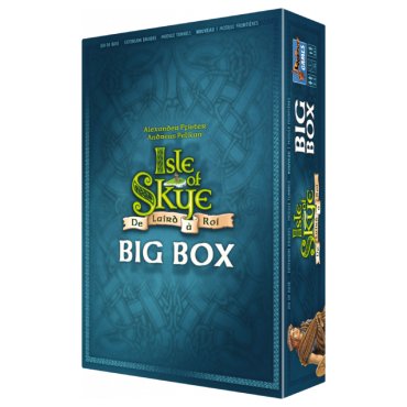 isle of skye big box boite de jeu 
