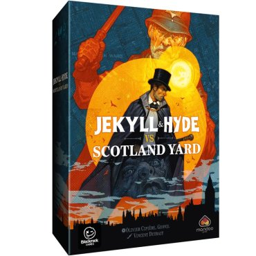 jeckyll and hyde vs scotland yard jeu mandoo boite de jeu 