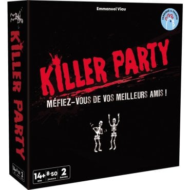 killer party 2024 jeu cocktail games boite 