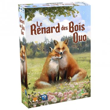 le renard des bois duo jeu de cartes 