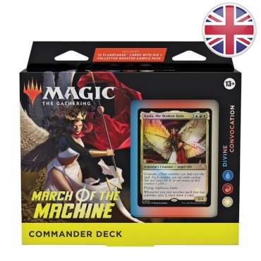 magic deck commander divine convocation linvasion des machines en 