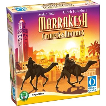 marrakesh extension camels et nomads jeu queen boite de jeu 