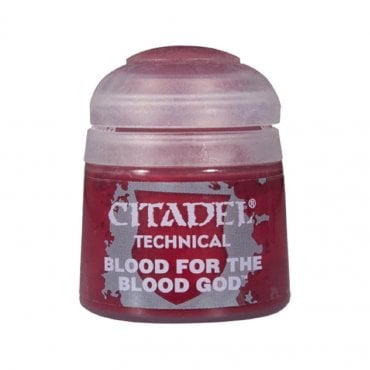 peinture technical blood for the blood god citadel 