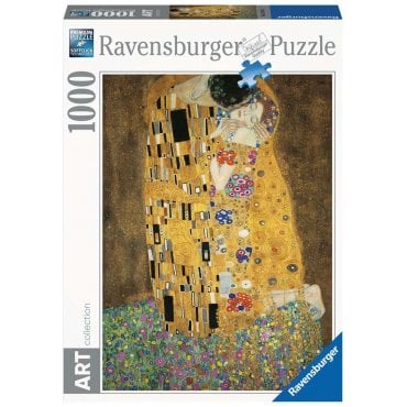 puzzle ravensburger 1000 art le baiser gustav klimt 