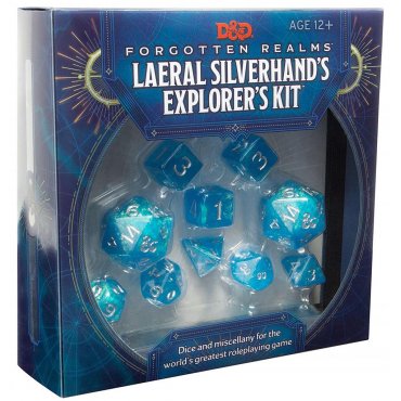 royaumes oublies laeral silverhand explorer kit donjons et dragons 