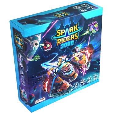 spark riders 3000 edition rider jeu arkada studio boite 
