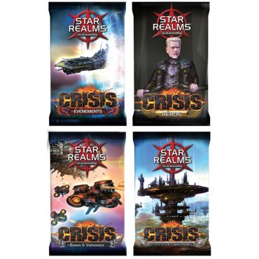 star realms crisis pack de 4 boosters 