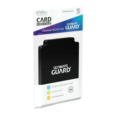 ugd010356 10 intercalaires card dividers noir ultimate guard 2 