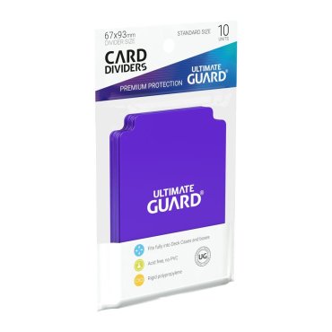 ugd010454 10 intercalaires card dividers violet ultimate guard 2 
