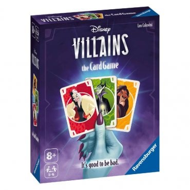 villains le jeu de cartes boite de jeu 