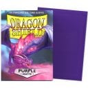 100 Pochettes Matte Format Standard Purple - Dragon Shield