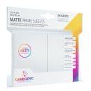 100 Matte Non-Glare Prime Sleeves 66 x 91 mm White - Gamegenic