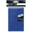 100 pochettes Pro-Matte Format Standard Blue - Ultra Pro