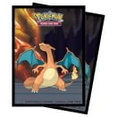 65 Pochettes Pokémon Gallery Series Scorching Summit Format Standard - Ultra Pro