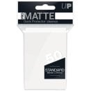 50 Pochettes Pro-Matte Format Standard Blanc - Ultra Pro