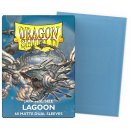 60 Pochettes Dual Matte Format Japonais Lagoon - Dragon Shield
