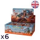 Outlaws of Thunder Junction Set of 6 Displays of 36 Play Boosters - Magic EN