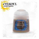 Pot de peinture Layer Baneblade Brown 12ml 22-48 - Citadel