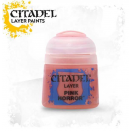 Pot de peinture Layer Pink Horror 12ml 22-69 - Citadel