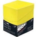 Eclipse 100+ Lemon Yellow Deck Box - Ultra Pro