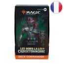 Deck Commander Vol Qualifié Les hors-la-loi de Croisetonnerre - Magic FR