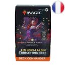 Deck Commander Ennemie Publique Numéro Un Les hors-la-loi de Croisetonnerre - Magic FR