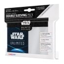 Double Pack de Pochettes Star Wars Unlimited : Space Blue - Gamegenic