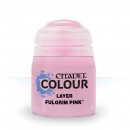 Pot de peinture Layer Fulgrim Pink 12ml 22-81 - Citadel