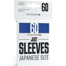 60 Pochettes Just Sleeves Format Japonais 62 x 89 mm Bleu - Gamegenic
