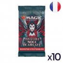 Innistrad: Crimson Vow Set of 10 Set Booster Packs - Magic FR