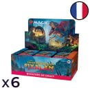 The Lost Caverns of Ixalan Set of 6 Displays of 36 Draft Booster Packs - Magic FR