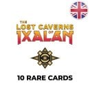 Lot de 10 cartes Rares Les cavernes oubliées d'Ixalan - Magic EN