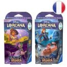 Lot des 2 decks de démarrage Le Retour d'Ursula - Disney Lorcana FR