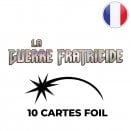 Lot de 10 cartes Foils La Guerre Fratricide - Magic FR