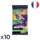 Commander Masters Set of 10 Set Booster Packs - Magic FR