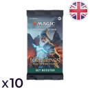The Lord of the Rings: Tales of Middle-earth Set of 10 Set Booster Packs - Magic EN