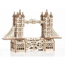 Puzzle 3D Mobile en bois - Petit Tower Bridge