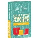 Kit de Survie Week-end Pluvieux - Parent Épuisé
