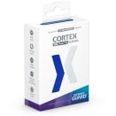 100 pochettes Cortex format Standard Bleu Matte - Ultimate Guard
