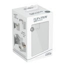 Flip'n'Tray Deck Case 100+ XenoSkin White Monocolor - Ultimate Guard