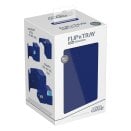 Flip'n'Tray Deck Case 100+ XenoSkin Blue Monocolor - Ultimate Guard